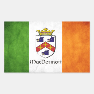 MacDermott Irish Rechthoekige Sticker