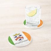 MacDermott Irish Zandsteen Onderzetter (Zijkant)