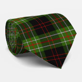 MacDiarmid Tartan Stropdas (Opgerold)