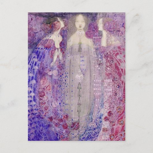 MacDonald Art de drie parfums Briefkaart (Voorkant)