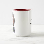 MacDonald Clan Badge Combo 15o Mug (Centre)