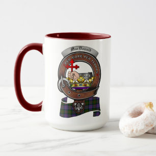 MacDonald Clan Badge Combo 15o Mug