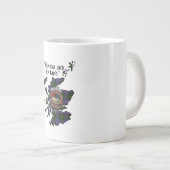 MacDonald Clan Badge Jumbo Mug (Devant droit)