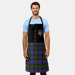 MacDonald Clan Badge & Tartan Kilt Schort