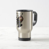 MacDonald Clan Badge Travel Mug (Devant droit)