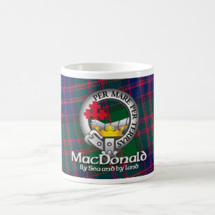 MacDonald Clan Koffiemok