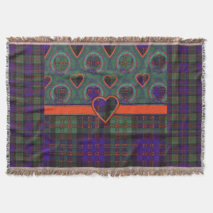Macdonald Clan Pset Scottish tartan Deken