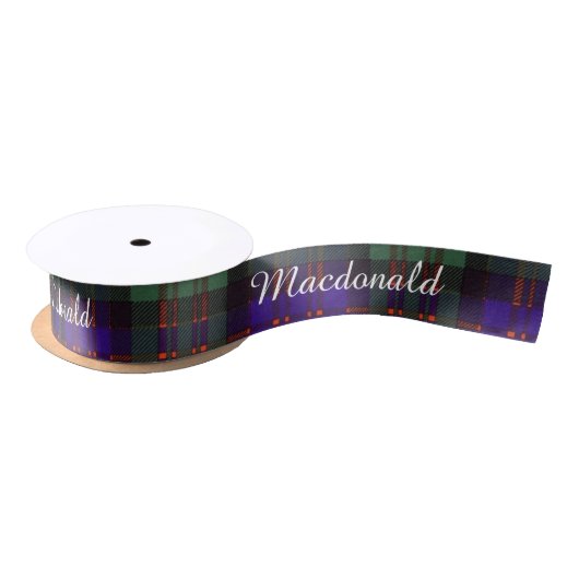 Macdonald Clan Pset Scottish tartan Lint (Spoel)