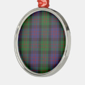 MacDonald Clan Tartan Metalen Ornament (Links)