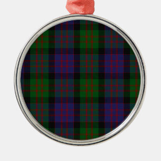 MacDonald Clan Tartan Metalen Ornament