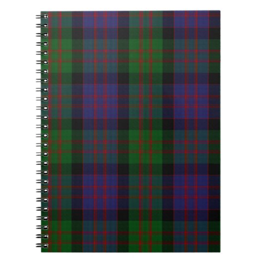 MacDonald Clan Tartan Notitieboek (Voorkant)