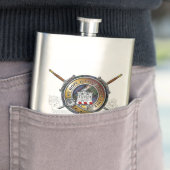 MacDonald Clanranald Clan Badge Flacon (Voorbeeld)