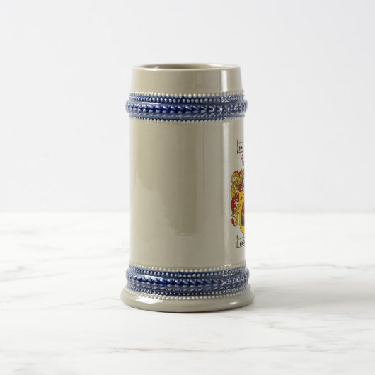MacDonald Coat of Arms Stein / MacDonald Stein Bierpul (Center)
