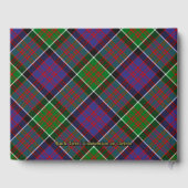 MacDonald de la Réunion familiale de Clanranald (Verso)