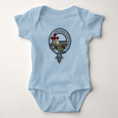 MacDonald Donald Crest Badge Romper (Voorkant)