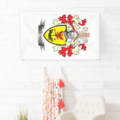 MacDonald Family Crest Coat of Arms Spandoek (Insitu)