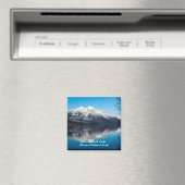 MacDonald Lake Glacier National Park Magnet Magneet (Insitu (Vaatwasser))
