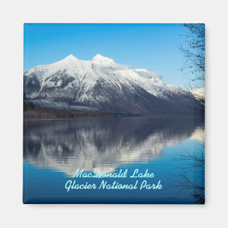 MacDonald Lake Glacier National Park Magnet Magneet