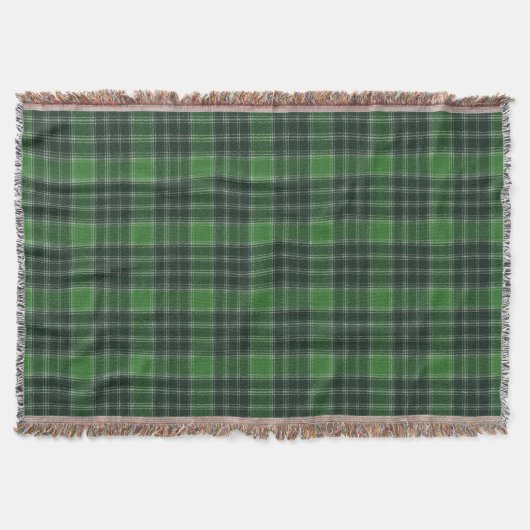 MacDonald Lord Isles A Original Scottish Tartan Deken (Voorkant)
