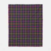 MacDonald Modern Plaid Fleece Deken (Voorkant)