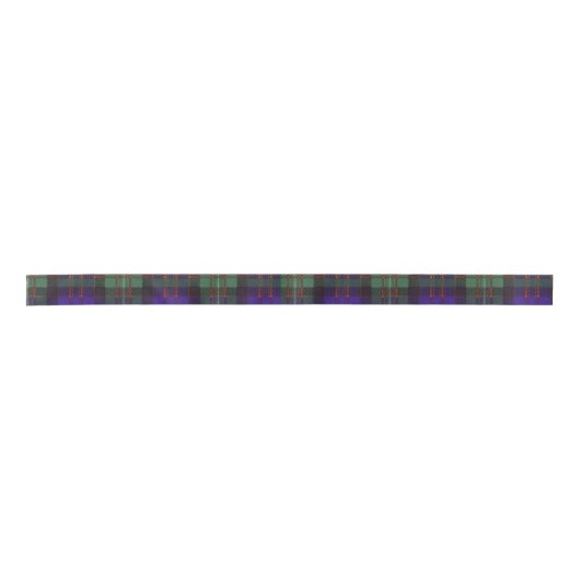 Macdonald of Glengarry clan Pset Scottish tartan Lint (Voorkant)