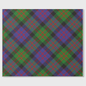 MacDonald Scottish Clan Tartan Pattern Cadeaupapier (Vlak)