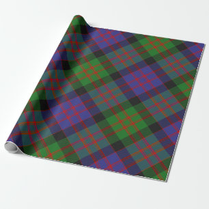 MacDonald Scottish Clan Tartan Pattern Cadeaupapier