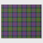 MacDonald Scottish Clan Tartan Pattern Cadeaupapier (Vlak)