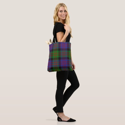 MacDonald Scottish Clan Tartan Pattern Draagtas (Op model)