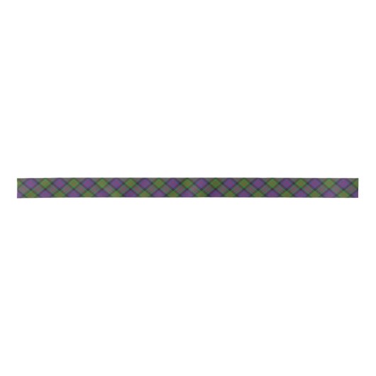 MacDonald Scottish Clan Tartan Pattern Lint (Voorkant)