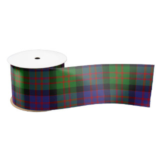 MacDonald Scottish Clan Tartan Pattern Lint