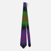 MacDonald Scottish Clan Tartan Pattern Stropdas (Voorkant)