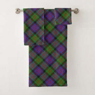 MacDonald Scottish Clan Tartan Plaid Motif