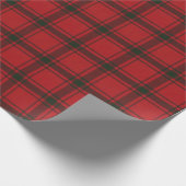 MacDonald Sleat Modern Original Scottish Tartan Cadeaupapier (Hoek)