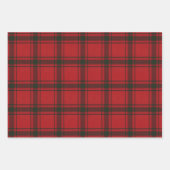 MacDonald Sleat Modern Original Scottish Tartan Inpakpapier Vel (Voorkant 2)