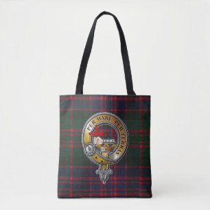 MacDonald Tartan & Badge Draagtas