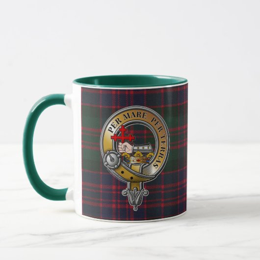 MacDonald Tartan & Badge Mok (Links)