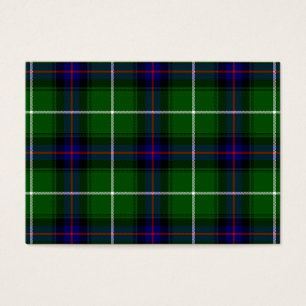 MacDonald tartan bleu vert plaid