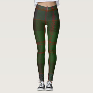 MacDonald Tartan Clan Plaid Leggings