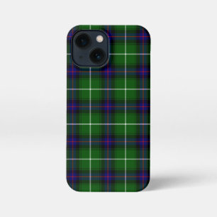 MacDonald tartan groene blauwe vleid iPhone 13 Mini Hoesje