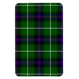 MacDonald tartan groene blauwe vleid Magneet