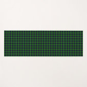 MacDonald tartan groene blauwe vleid Yogamat (Voorkant (horizontaal))
