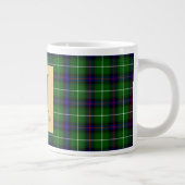MacDonald Tartan Monogram M Extra Grote Beker (Rechts)
