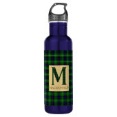 MacDonald Tartan Monogram M Waterfles (Voorkant)