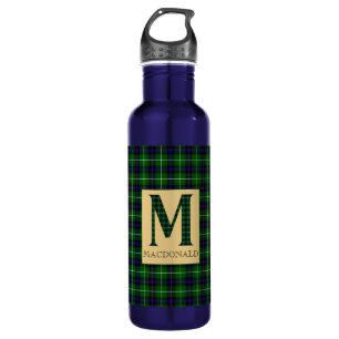 MacDonald Tartan Monogram M Waterfles