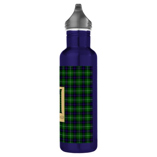 MacDonald Tartan Monogram M Waterfles (Rechts)