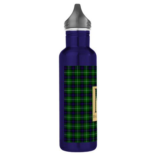 MacDonald Tartan Monogram M Waterfles (Links)
