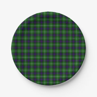 MacDonald Tartan Papieren Bordje