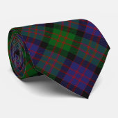 MacDonald Tartan Stropdas (Opgerold)