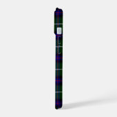 MacDonald tartan vert bleu carreaux (Côté gauche)